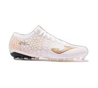 Joma Botas de fútbol para Hombre, Blanco, 45 EU
