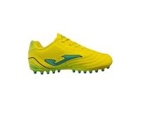 Joma Botas de fútbol Unisex para niños, Amarillo, 39 EU