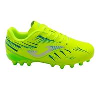 Joma Botas de fútbol Unisex para niños, Amarillo, 39 EU