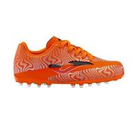 Joma Botas de fútbol Unisex para niños, Naranja, 36 EU