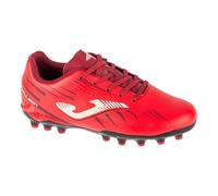 Joma Botas de fútbol Unisex para niños, Rojo, 38 EU