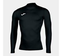 Joma Brama Academy, Camiseta para Hombre, Negro, L-XL.