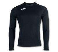Joma Brama Fleece Camiseta Termica, Hombre, Negro, M
