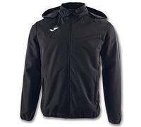 Joma Bremen Chubasquero Caballero, Niños, Negro, XS