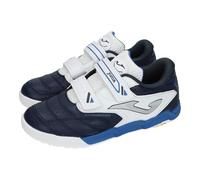 Joma CAJW2503I Indoor fútbol Sala con Cinta Textil Adhesiva, Suela Non Marking, Ajuste rápido y Buen Agarre NIÑO Deportivos Marino 33