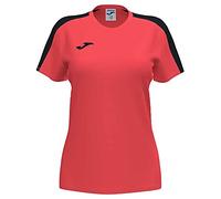 Joma - Camiseta Academy Manga Corta, Talla 2XS, Color Turquesa Fluor Marino