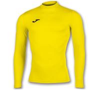 Joma - Camiseta Brama Academy m/l, Hombre, Amarillo, 6XS/5XS