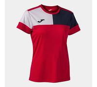 Joma Camiseta Crew V Mujer Camiseta Mujer (Pack de 1)