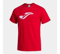 Camiseta manga corta joma combi street hombre rojo 2XL