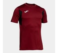 Camiseta de fútbol joma winner iii hombre/niño burdeos negro S
