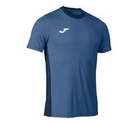 Joma Camiseta de Manga Corta Winner II, Azul, M