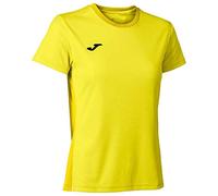 Camiseta manga corta joma winner ii mujer amarillo M