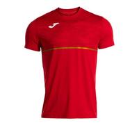 Joma Camiseta de Running para Hombre, Tallas XS - 3XL, Tejido Transpirable con tecnología Micro-Mesh - Ajuste Deportivo - Record III