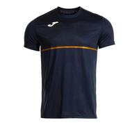 Joma Camiseta de Running para Hombre, XS - 3XL, Tejido Transpirable con tecnología Micro-Mesh - Ajuste Deportivo - Record III