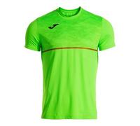 Joma Camiseta de Running para Hombre, XS - 3XL, Tejido Transpirable con tecnología Micro-Mesh - Ajuste Deportivo - Record III