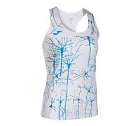 Joma De Tirantes Élite Ix, Camiseta Mujer, Blanco (White), 4XS