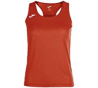 Joma Camiseta de Tirantes Mujer , 4XS - XL - Deportiva, Control de Humedad Corporal y Libertad de Movimiento - Sienna