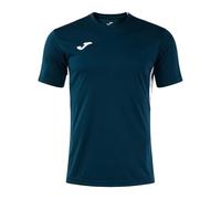 Camiseta M/C Hombre Joma Winner IV 105002 Resistente - Talla: XL, Color: DARK NAVY GRIS