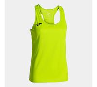 Joma - Camiseta Deportiva de Tirantes Mujer, 4XS - XL - Control de Humedad Corporal y Libertad de Movimiento - Sienna