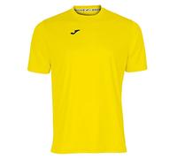 Joma - Camiseta Deportiva M/C Hombre, 6XS - 3XL - Transpirable y Secado Rápido - Rocord II