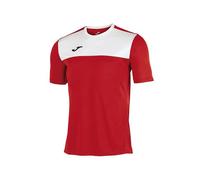 Joma Camiseta Deportiva Manga Corta Hombre, 6XS - 3XL - Transpirable y Secado Rápido, Ideal para Running o Gym - Winner
