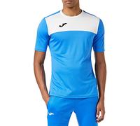 Joma Camiseta Deportiva Manga Corta Hombre , 6XS - 3XL - Transpirable y Secado Rápido, Ideal para Running o Gym - Winner