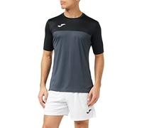 Joma Camiseta Deportiva Manga Corta Hombre, 6XS - 3XL - Transpirable y Secado Rápido, Ideal para Running o Gym - Winner