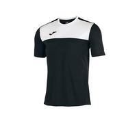 Joma Winner M/C, Camisetas Hombre, Negro Blanco, 5XS