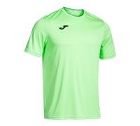 Joma - Camiseta Deportiva Manga Corta Hombre , 6XS - 3XL - Transpirable y Secado Rápido, Ideal para Running y Gym - Combi