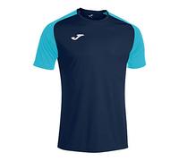 Camiseta manga corta hombre academy iv marino turquesa flúor 2-3