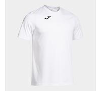 Joma Camiseta deportiva hombre Combi M – Manga corta, ligera y transpirable – Blanco