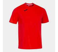 Joma Camiseta Deportiva Manga Corta Hombre, Ligera y Transpirable para Todo Tipo de Deporte, Combi , XXL, Coral Flúor