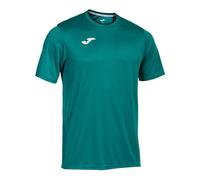Camiseta manga corta hombre combi verde S