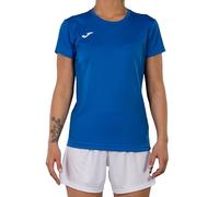 Joma Camiseta Deportiva Manga Corta Mujer , 6XS - 3XL - Mantiene Seco el Contacto con el Cuerpo, Ideal para Running o Gym - Combi