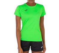 Joma Combi W M/C Camiseta, Mujer, Verde FLÚOR, XXS