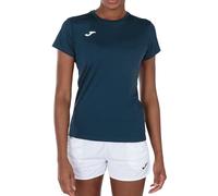 Joma Camiseta Deportiva Manga Corta Mujer, 6XS - 3XL - Mantiene Seco el Contacto con el Cuerpo, Ideal para Running o Gym - Combi