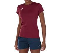 Joma Camiseta Deportiva Manga Corta Mujer , 6XS - 3XL - Mantiene Seco el Contacto con el Cuerpo, Ideal para Running o Gym - Combi
