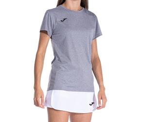 Joma Camiseta Deportiva Manga Corta Mujer, 6XS - 3XL - Mantiene Seco el Contacto con el Cuerpo, Ideal para Running o Gym - Combi
