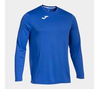 Joma - Camiseta Deportiva Manga Larga Hombre - Ligera y Transpirable Ideal para Todo Tipo de Deporte - Combi XS - Royal