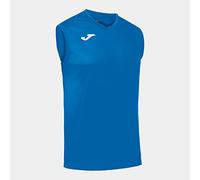 Joma - Camiseta Deportiva Sin Mangas Hombre , 6XS - 3XL - Transpirable y Secado Rápido - Combi
