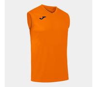 Joma - Camiseta Deportiva Sin Mangas Hombre , 6XS - 3XL - Transpirable y Secado Rápido - Combi