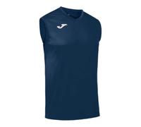 Joma - Camiseta Deportiva Sin Mangas Hombre , 6XS - 3XL - Transpirable y Secado Rápido - Combi