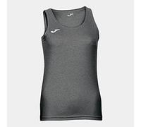 Joma - Camiseta Diana Gris Melange Oscuro XL Woman para Mujer