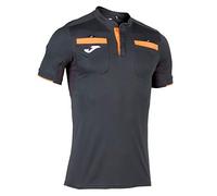 Joma Camiseta M/C Arbitro 101299 Antracita Fashion Camiseta Hombre, 101299_169_L, Antracita, L