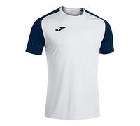 Joma Camiseta Manga Corta Academy IV Blanco Marino