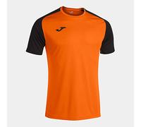Joma Camiseta Manga Corta Academy IV Naranja Negro