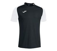 Joma Camiseta Manga Corta Academy IV Negro Blanco