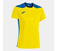 Camiseta manga corta mujer championship vi amarillo royal 2XL