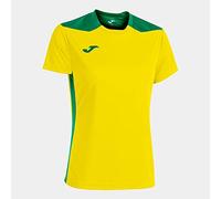 Joma Camiseta Manga Corta Championship Vi Amarillo Verde
