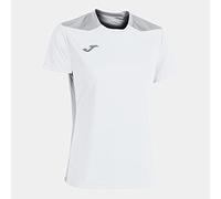 Joma Camiseta Manga Corta Championship Vi Blanco Gris